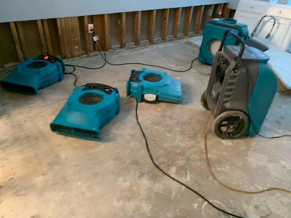 Water Damage Restoration services in Harrison, MI